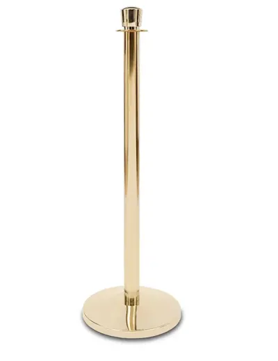 Ограничително колче за въже GOLD MODERN