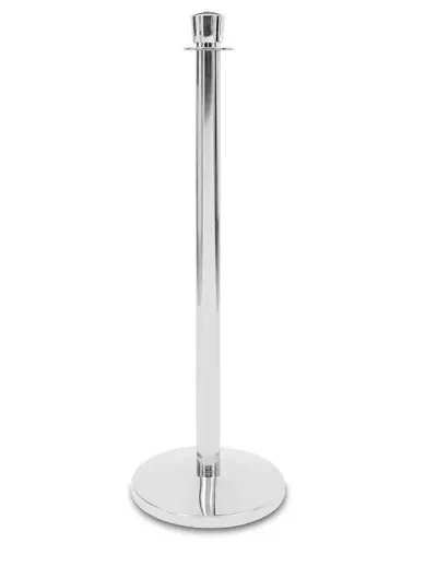 Ограничително колче за въже SILVER MODERN
