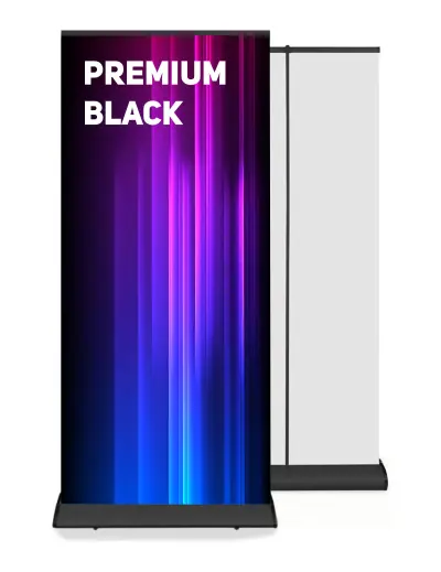 Рол банер Premium Black